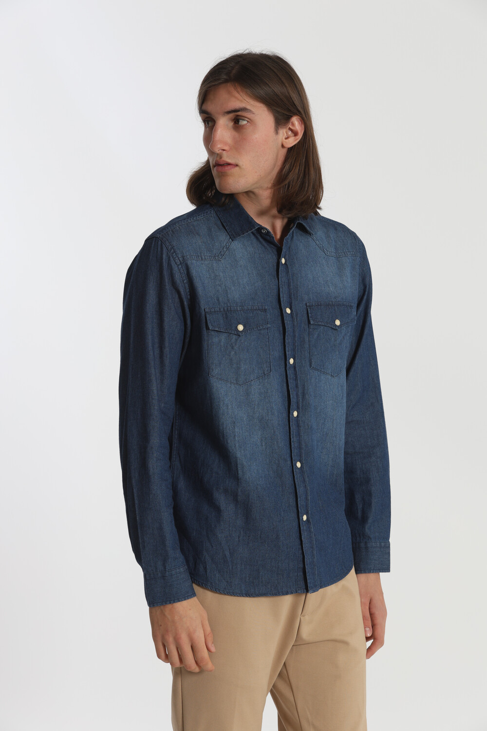 7X8 CAMICIA UOMO - 17CA-1080