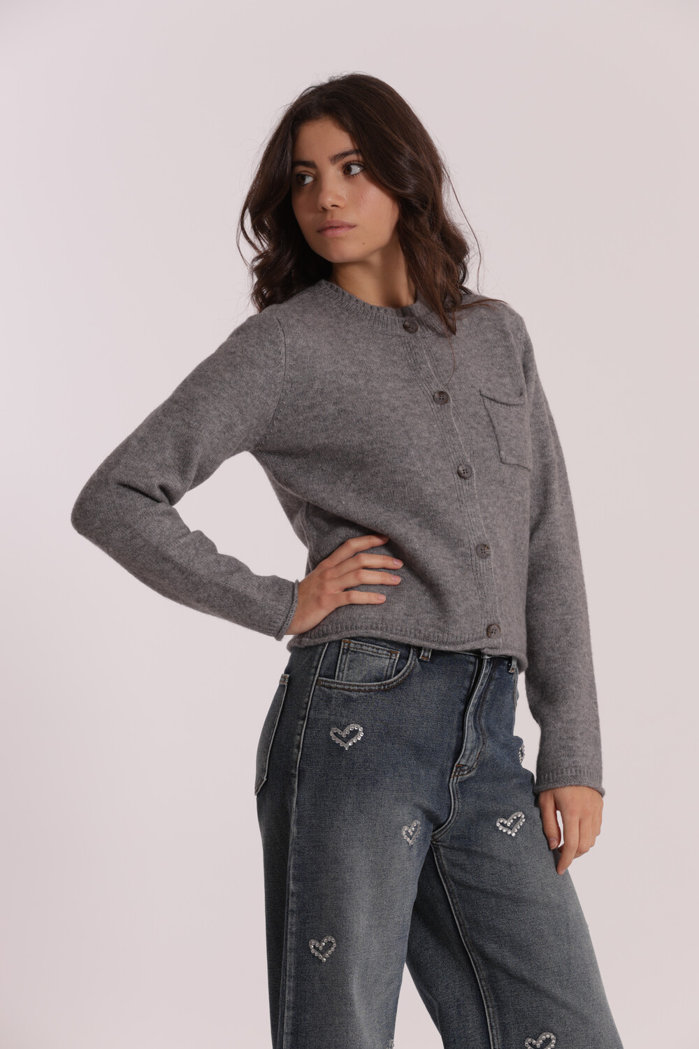 MIMI' MUA' CARDIGAN DONNA - AFAN-3754