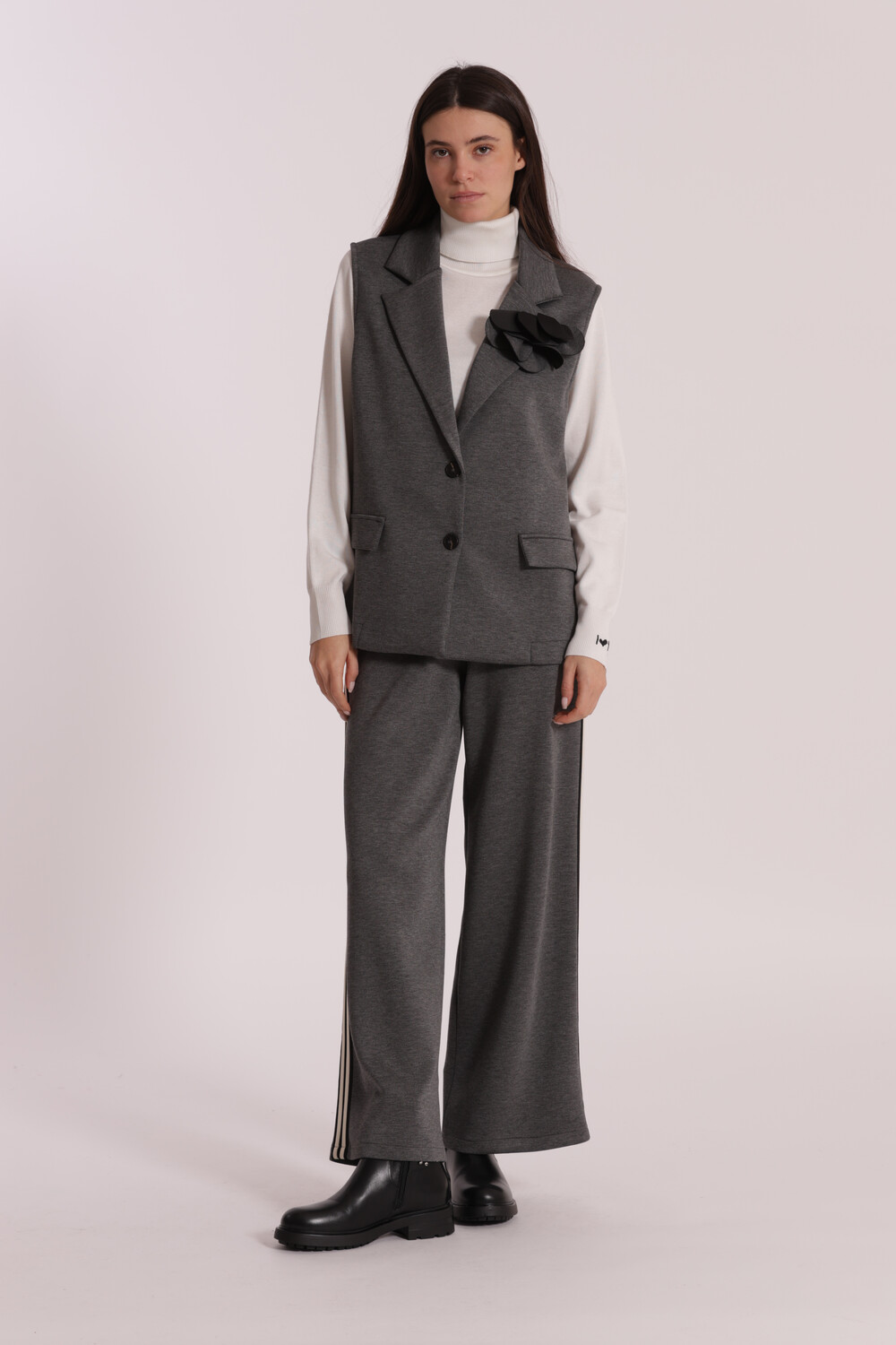 MIMI' MUA' PANTALONE DONNA - MSAN-2934