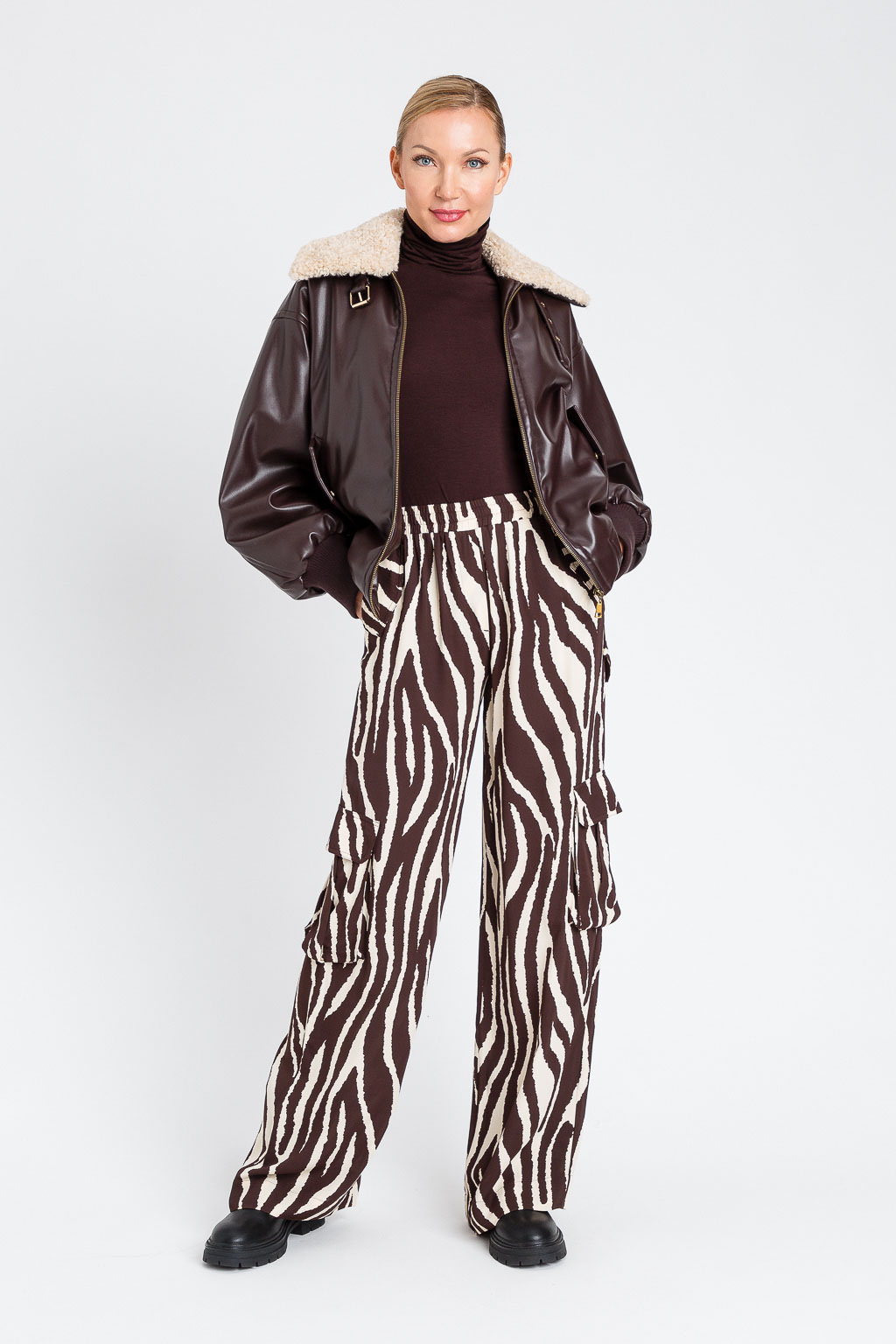TWINSET GIACCONE DONNA - LI2FBB