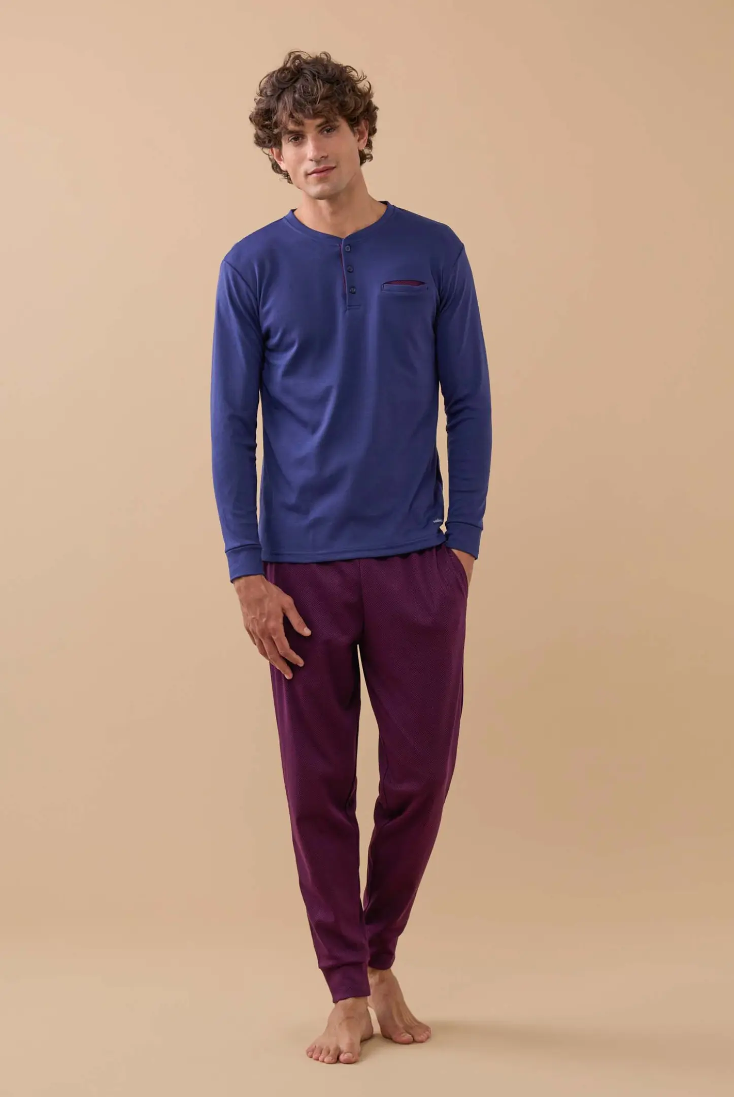 NOIDINOTTE PIGIAMA UOMO - FC-3131