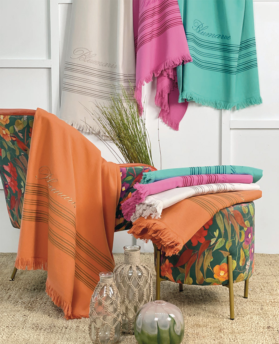 BLUMARINE  TELO MARE DONNA - PORTORICO TELO MARE