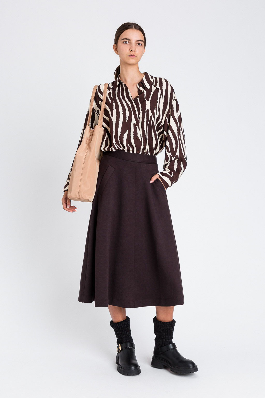 TWINSET CAMICIA DONNA - LI2SBB