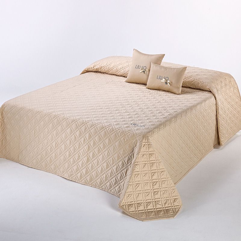 LIU-JO CASA TRAPUNTINA BIANCHERIA LETTO - LL185Z TELLARO