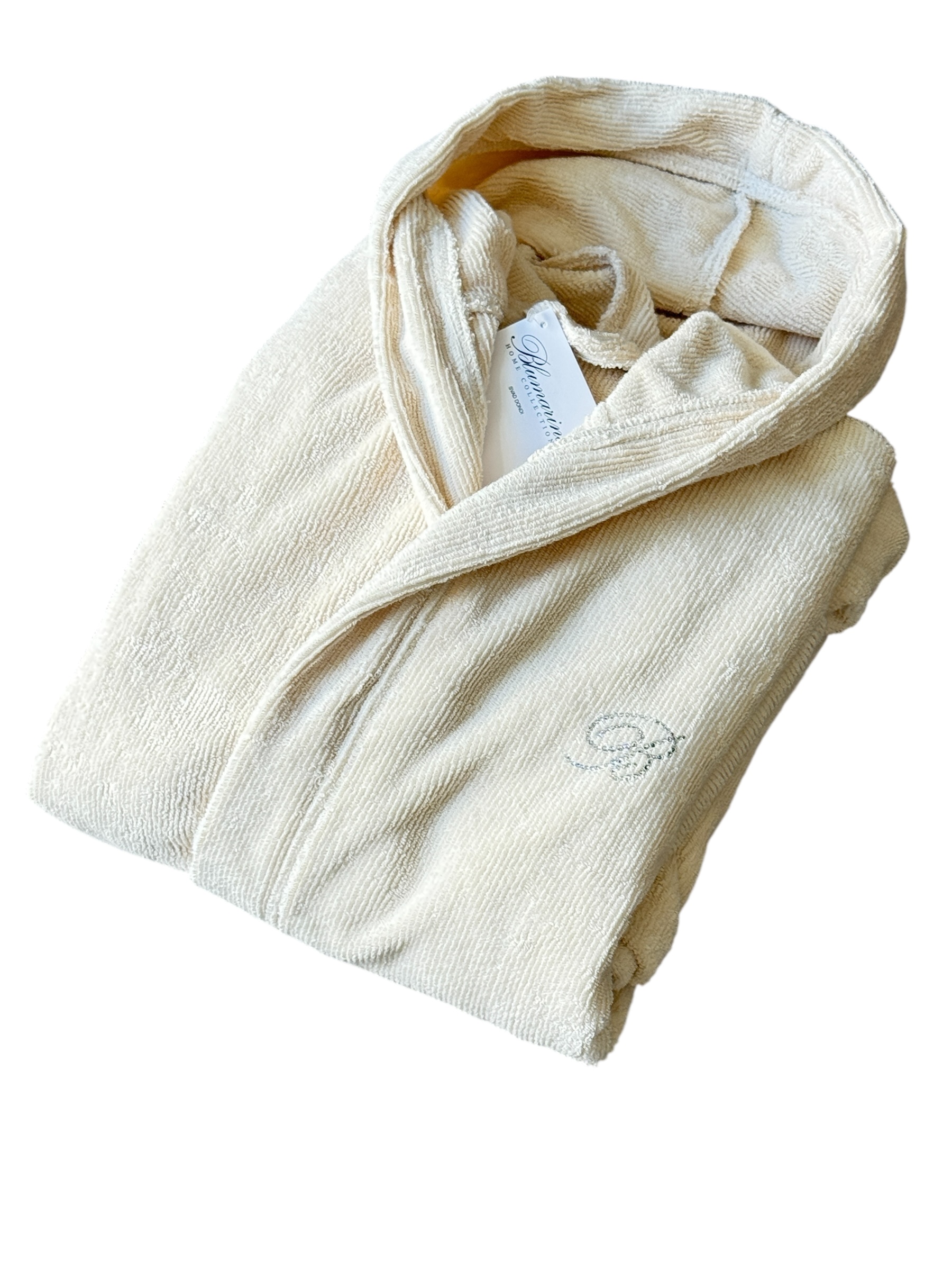 BLUMARINE  ACCAPPATOIO BIANCHERIA BAGNO - RISVEGLIO ACCAPPATOIO