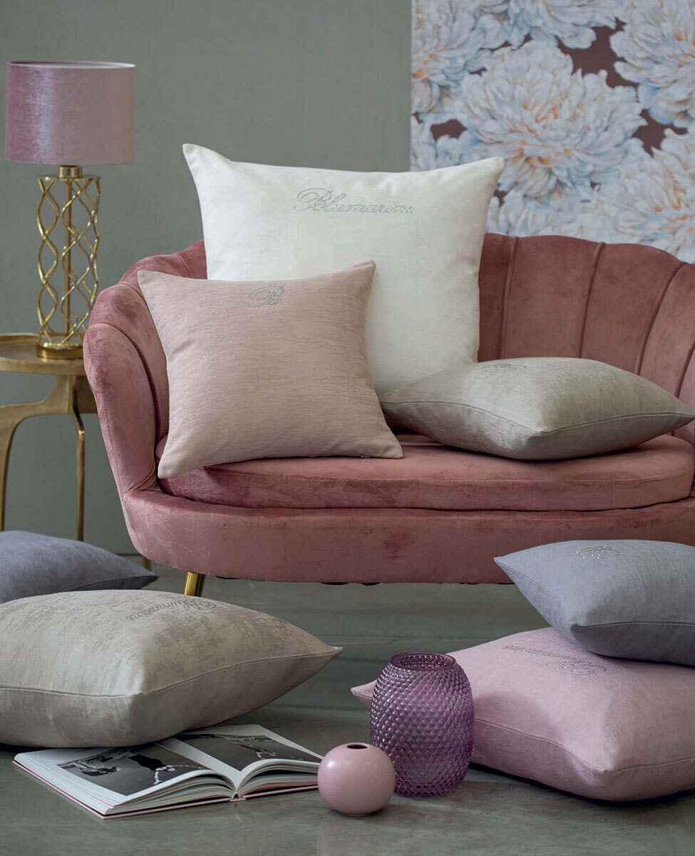 BLUMARINE  CUSCINO BIANCHERIA LETTO - RESPIRO CUSCINO 60X60