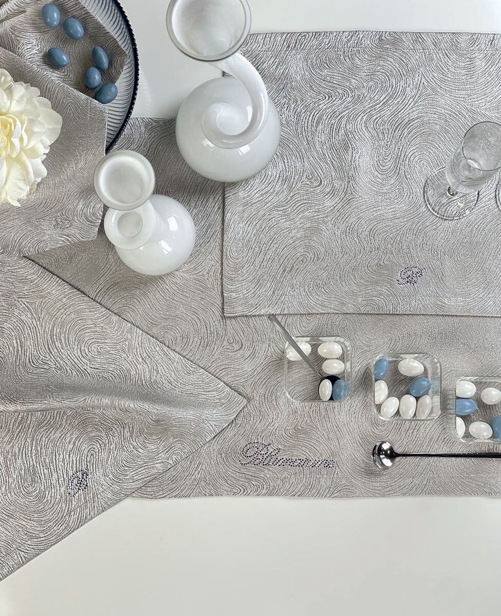 BLUMARINE  SFUMATURA SET TRE CENTRINI