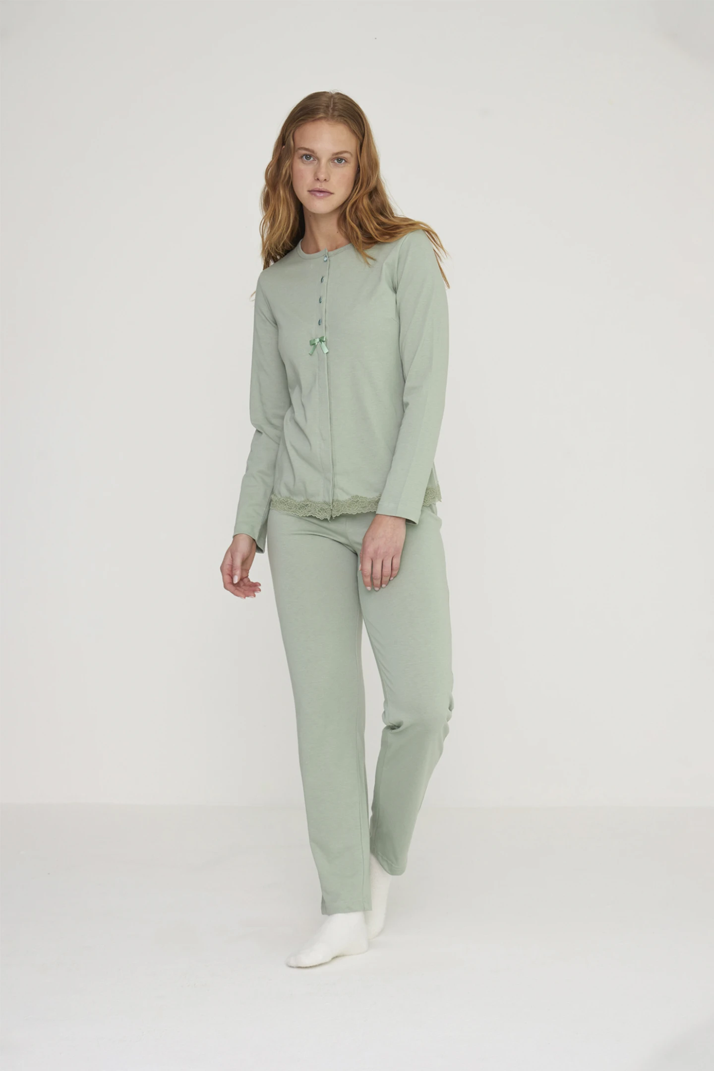 NOIDINOTTE PIGIAMA APERTO DONNA - FA8902