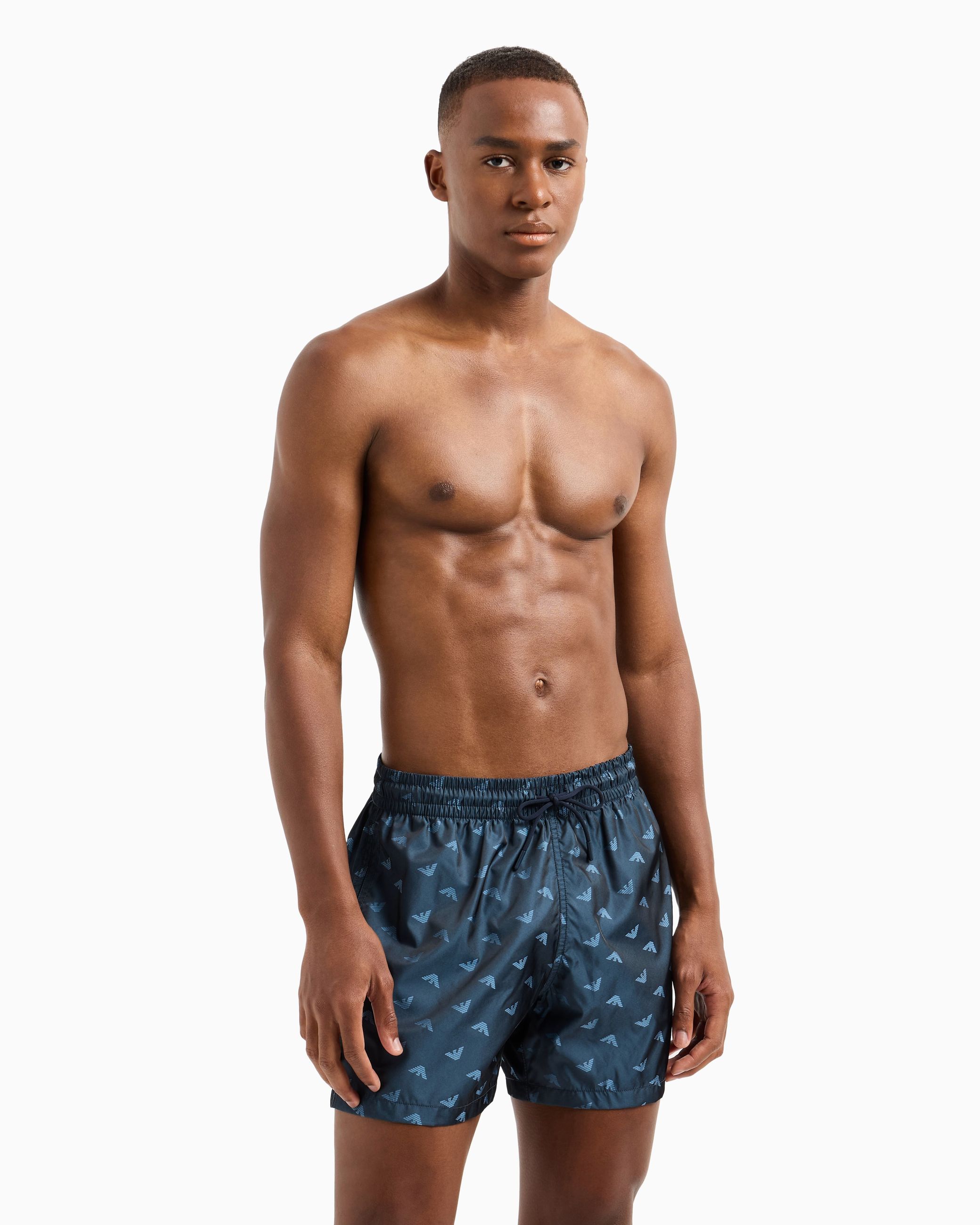 EMPORIO ARMANI COSTUME BOXER UOMO - AF12352 EM000583