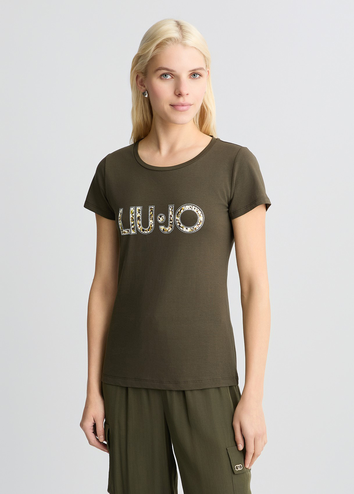 LIU-JO T-SHIRT DONNA - VA5154 JS003