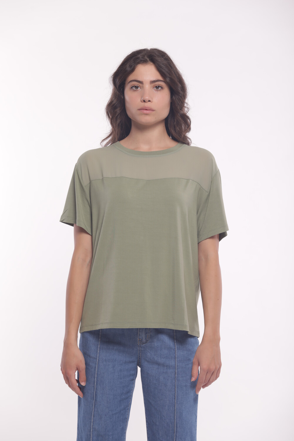 MIMI' MUA' T-SHIRT DONNA - SFAM-1796