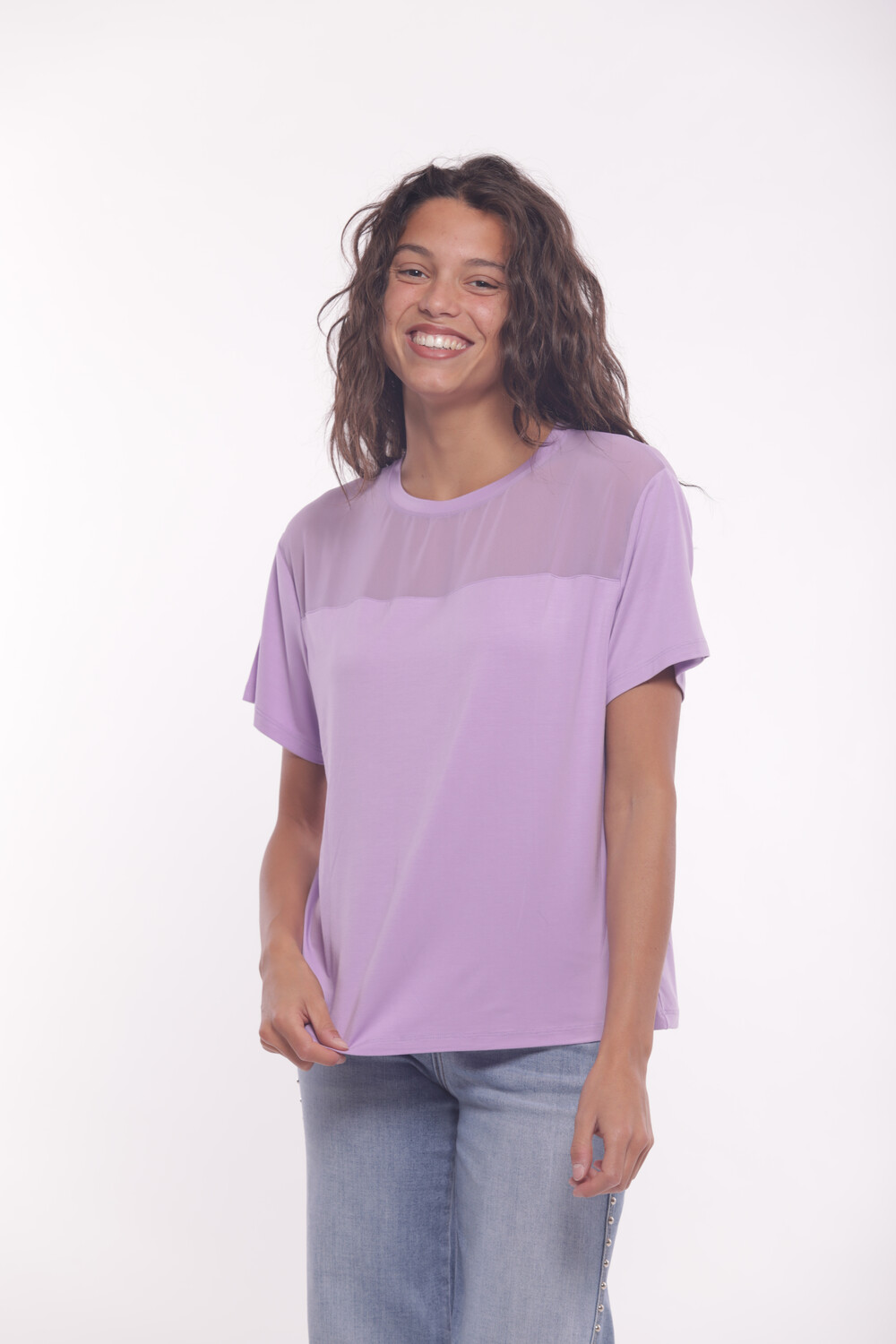 MIMI' MUA' T-SHIRT DONNA - SFAM-1796