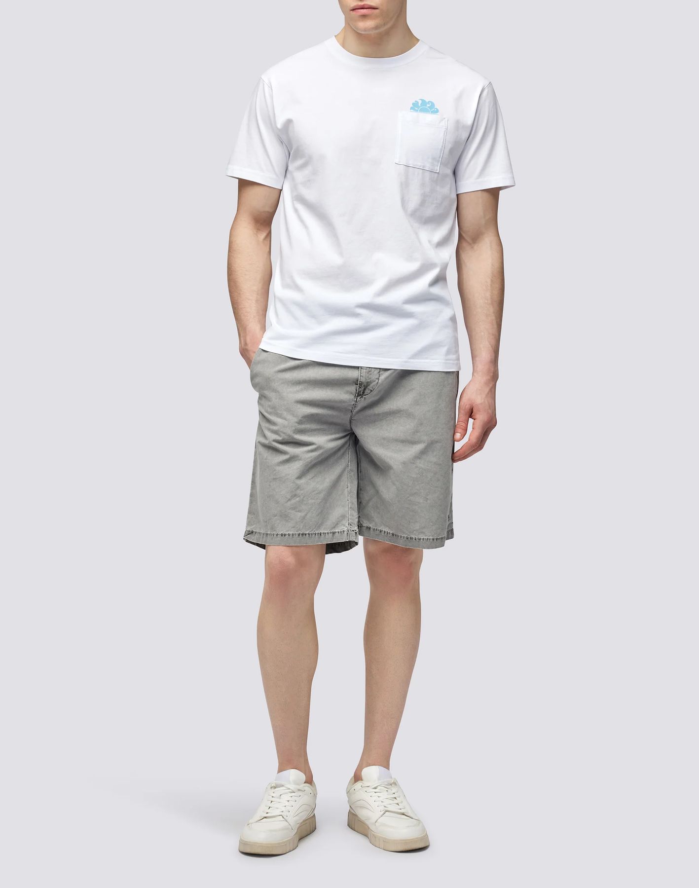 SUNDEK T-SHIRT UOMO - M609TEJ7800