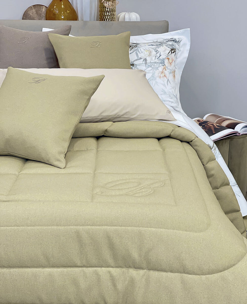 BLUMARINE  TRAPUNTA BIANCHERIA LETTO - SUNDAY TRAPUNTA MATRIMONIALE