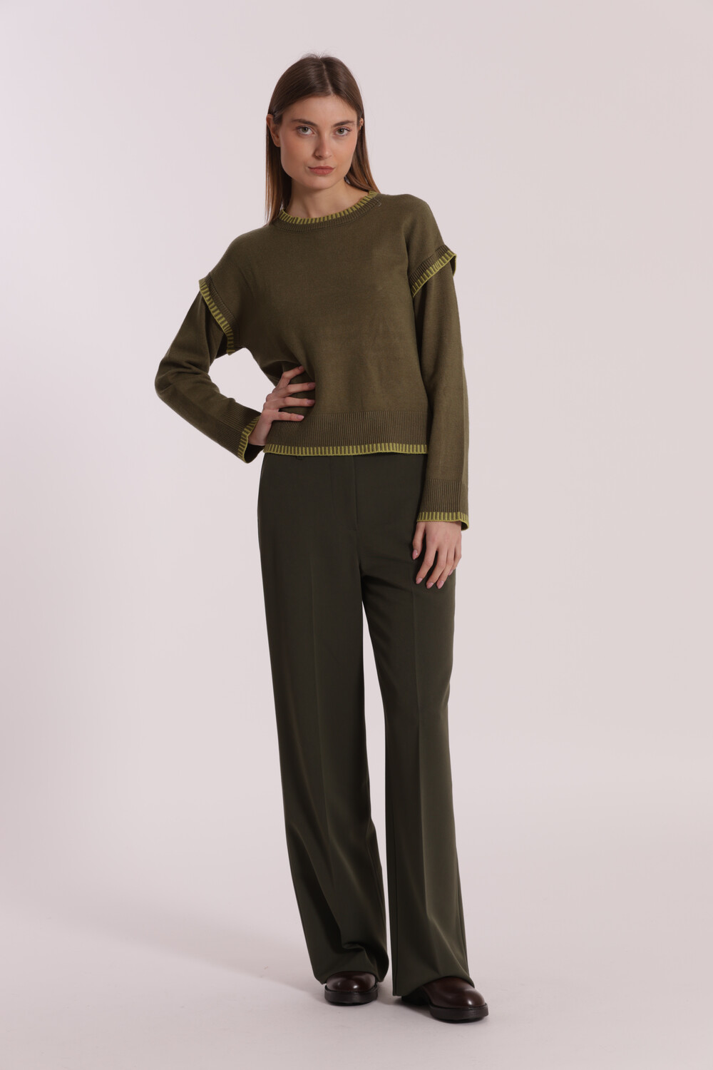 MIMI' MUA' PANTALONE DONNA - MRAN-2939