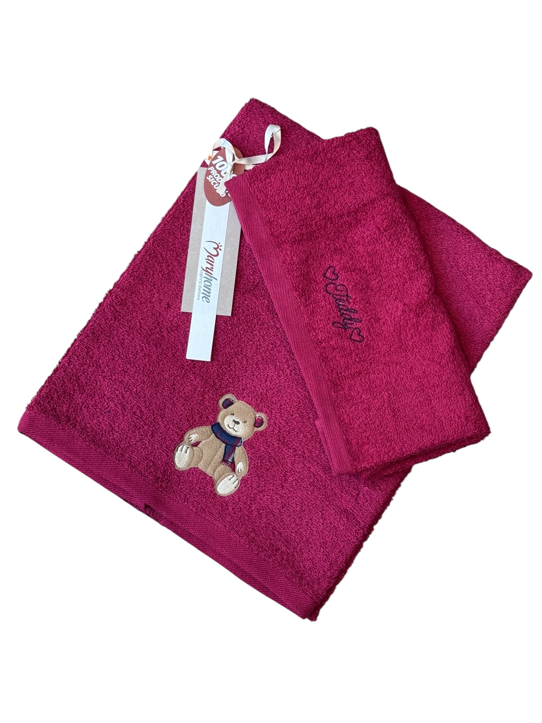 MARYHOME ASCIUGAMANI 1+1 BIANCHERIA BAGNO - 6S55007