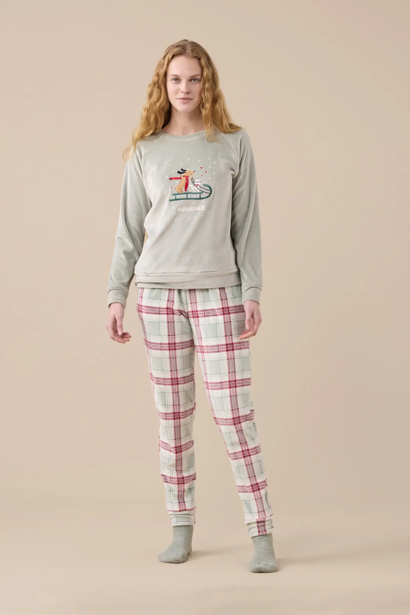 NOIDINOTTE PIGIAMA DONNA - FA9293