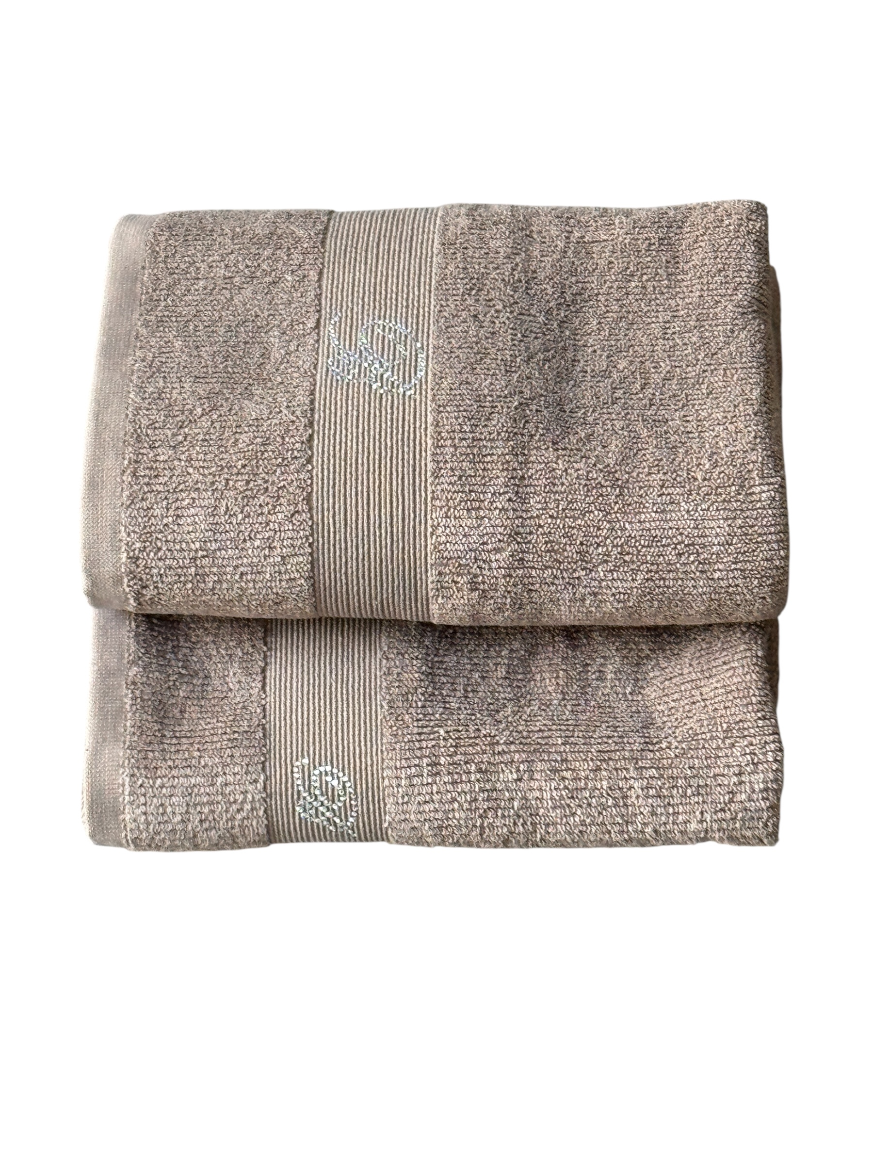 BLUMARINE  ASCIUGAMANI BIANCHERIA BAGNO - RISVEGLIO COPPIA ASCIUGAMANI