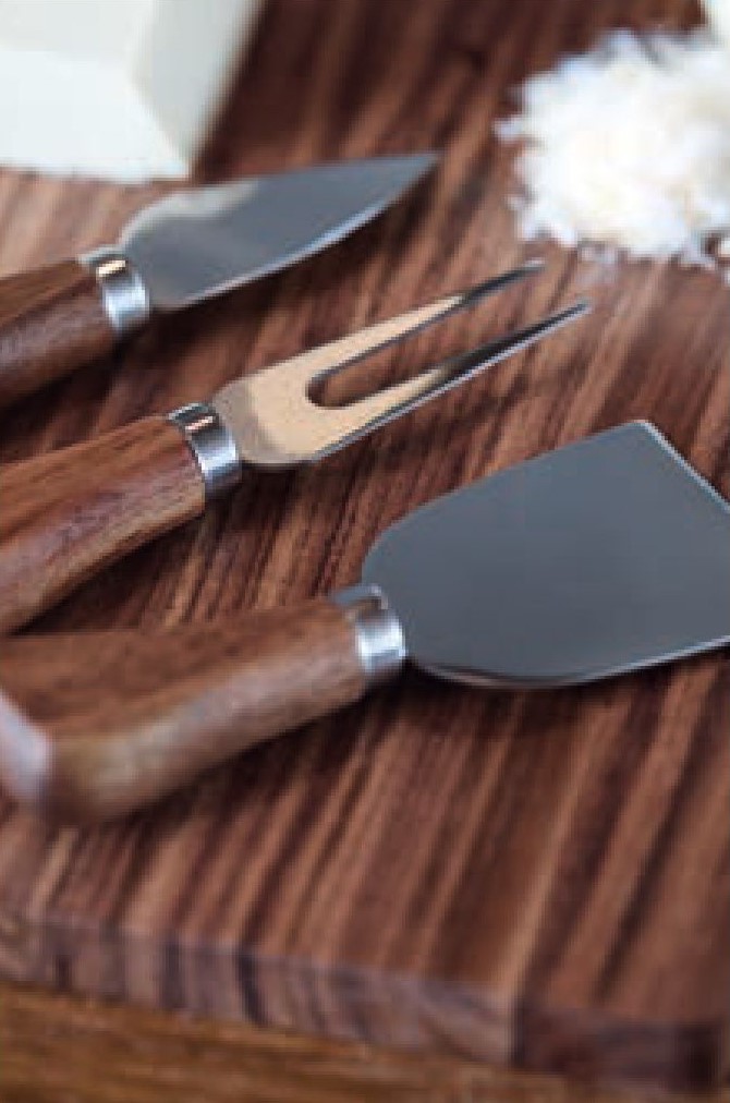 MAISON SUCREE SET 3 COLTELLI DA FORMAGGIO