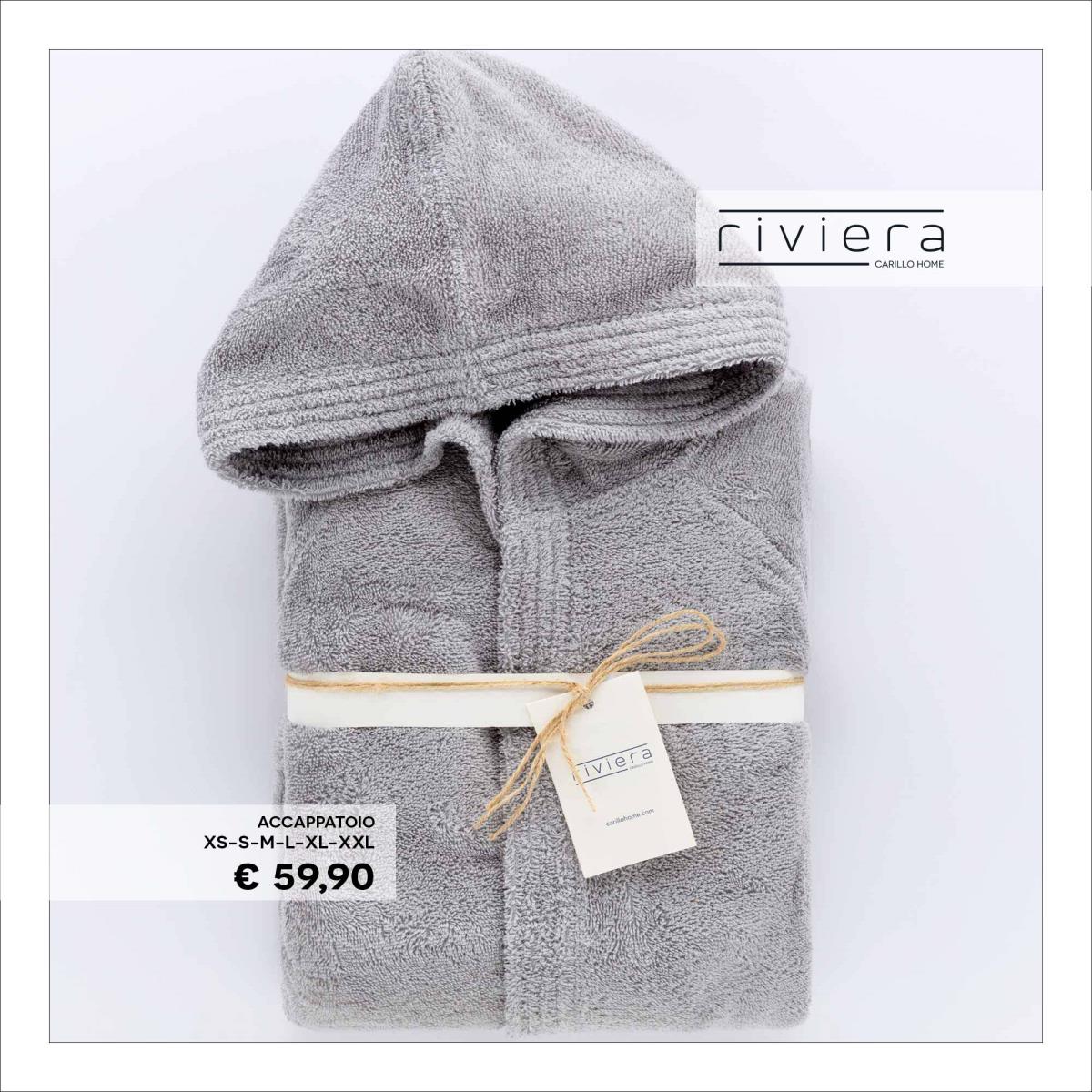 RIVIERA BA0041 GLAMOUR ACCAPPATOIO