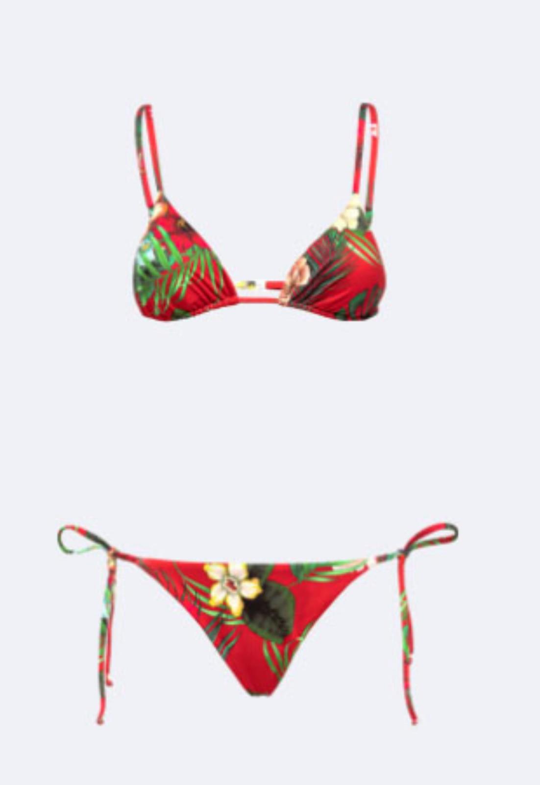 Sundek Bikini W287knl36sw Santa Cruz