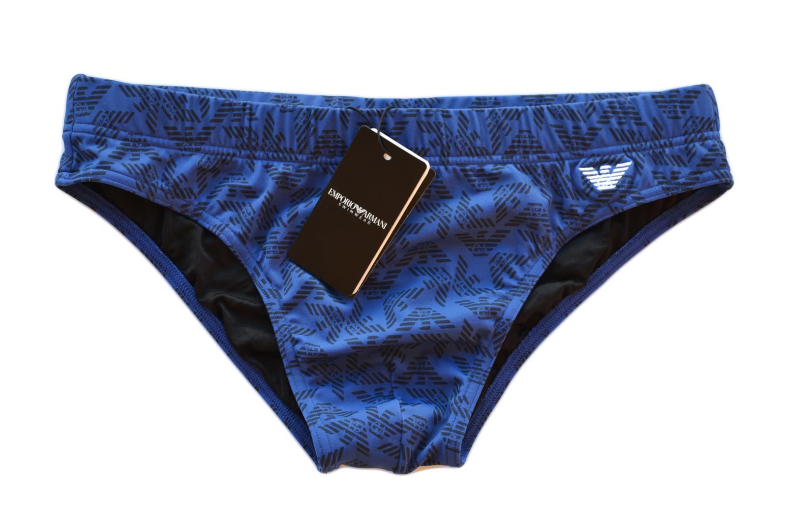 EMPORIO ARMANI 0P406 211721 COSTUME SLIP AZZURRO