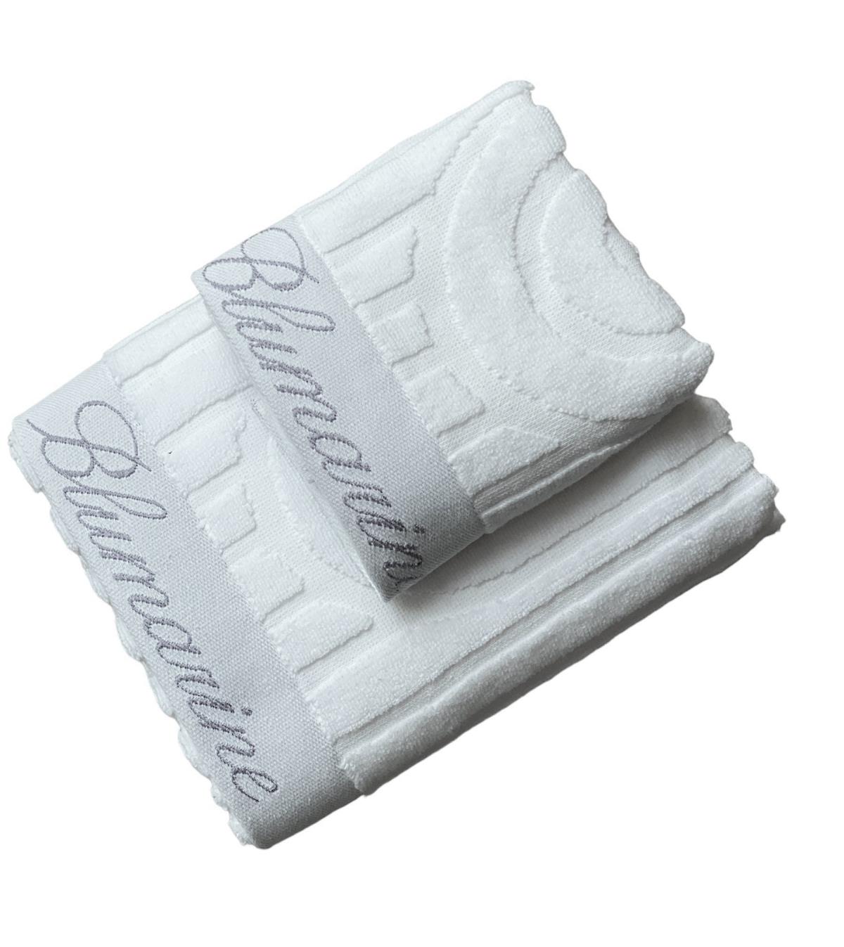 BLUMARINE  MONOGRAM ASCIUGAMANI 1+1
