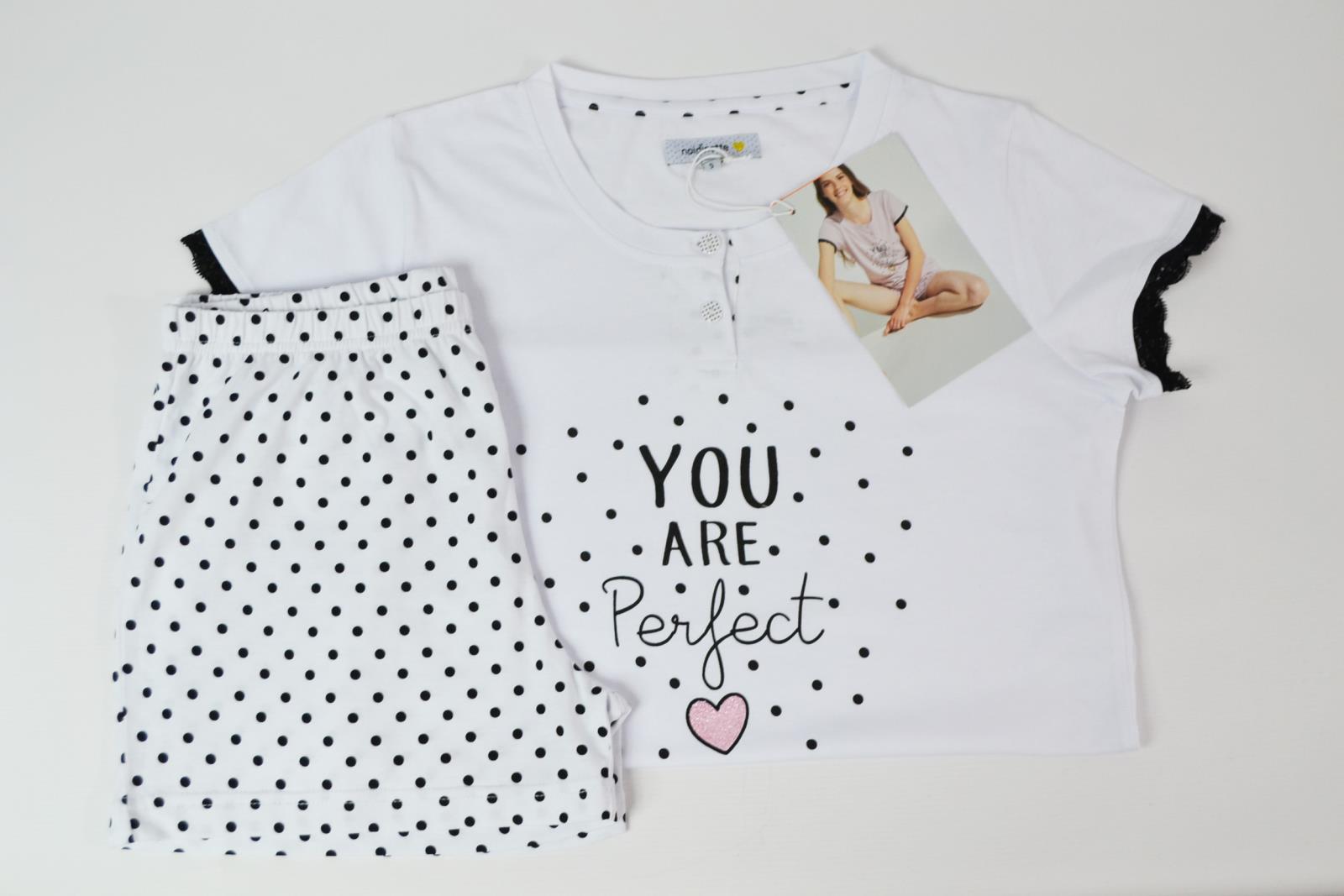 Noidinotte Pigiama Fa7019 Bianco