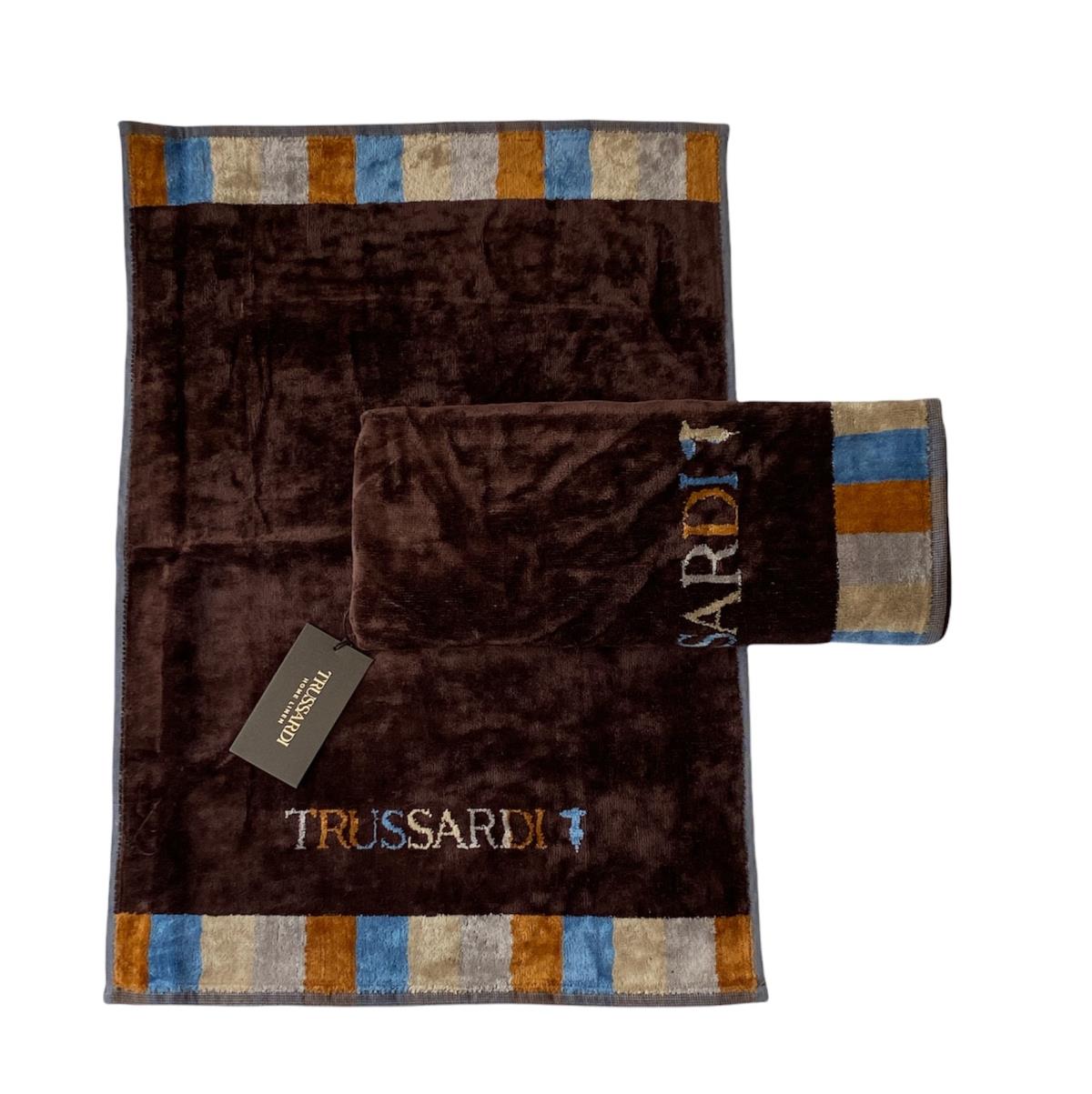 Trussardi Asciugamani Turquoise Asciugamani