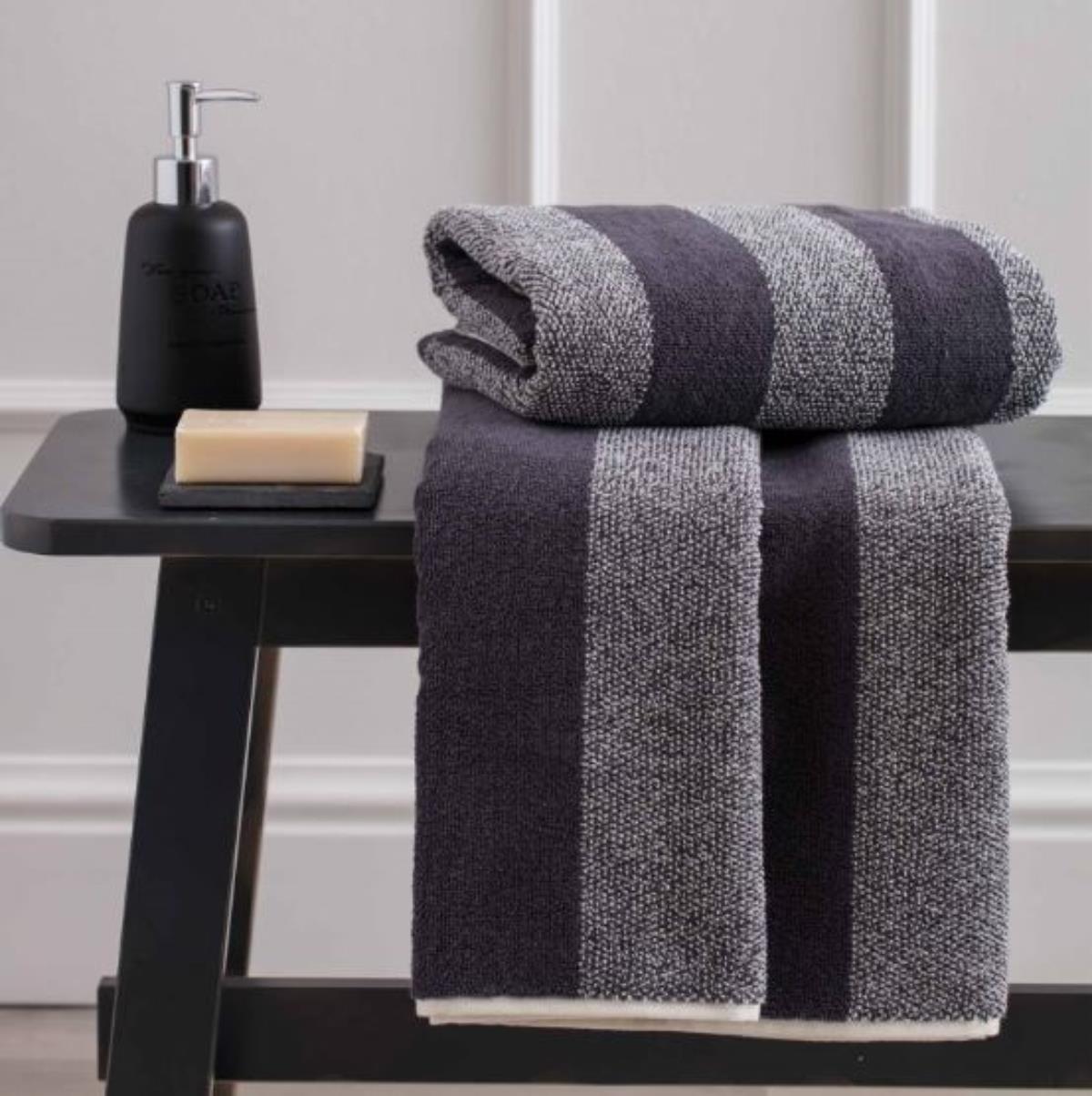 Riviera Asciugamani Bb0188 Stripy