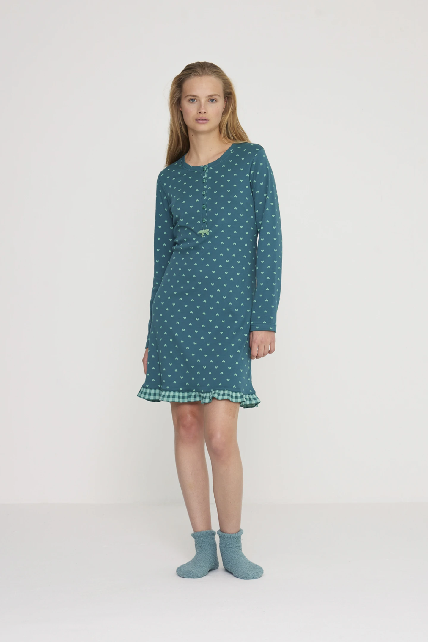 NOIDINOTTE CAMICIA DA NOTTE DONNA - LA3143