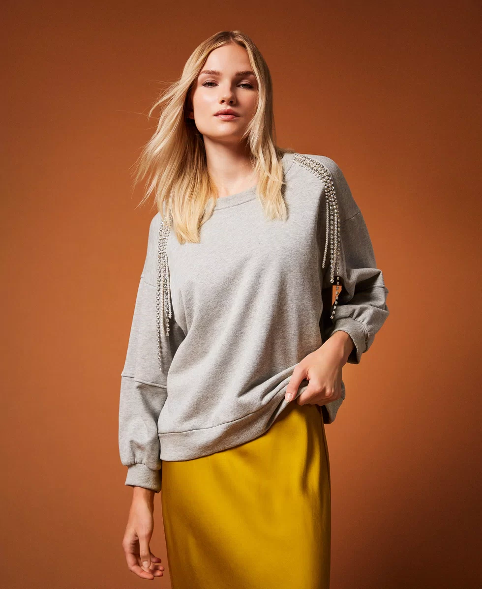 TWINSET FELPA DONNA - LI2MCC