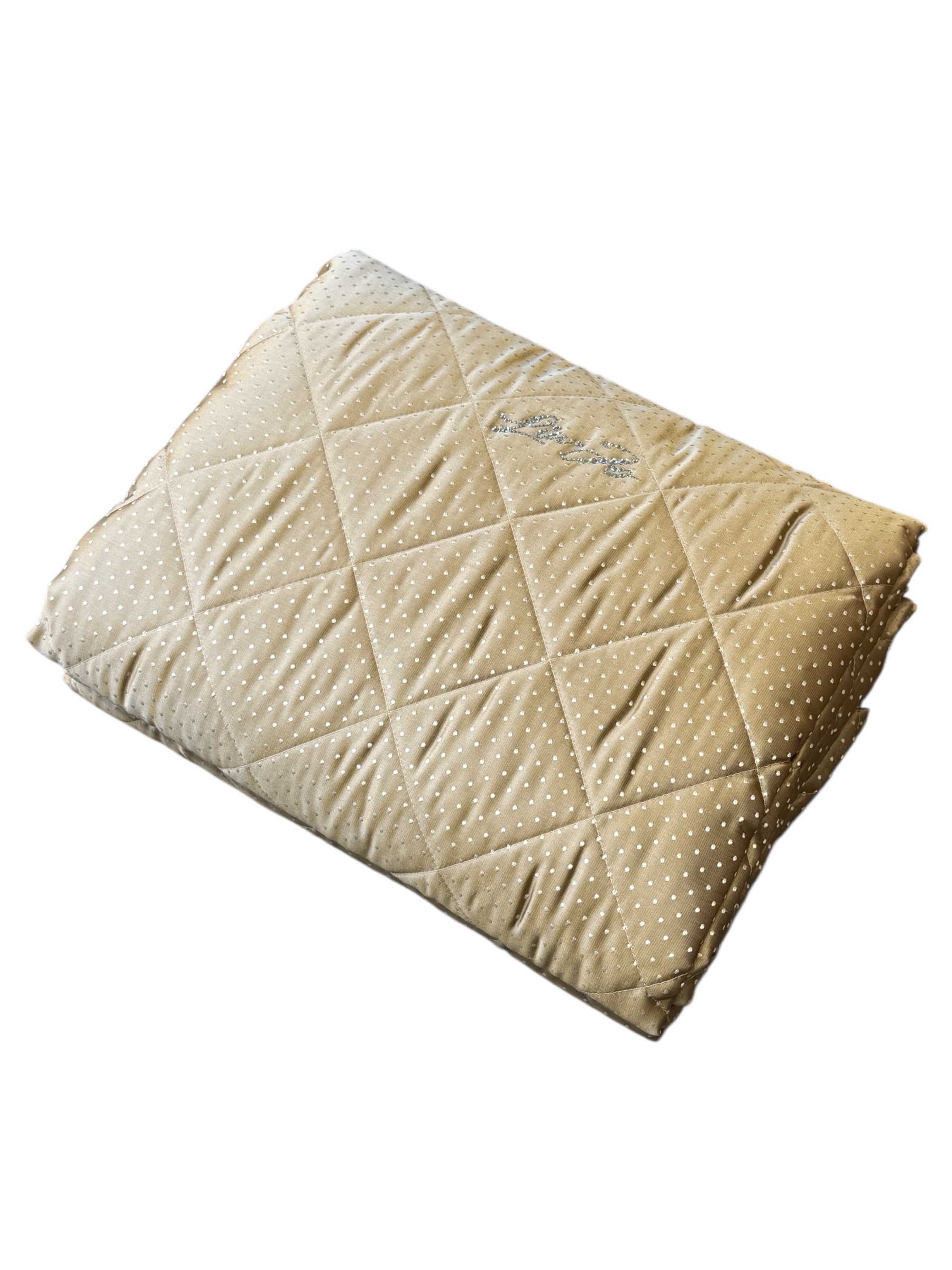 LIU-JO CASA TRAPUNTINA BIANCHERIA LETTO - LL2923 POIS