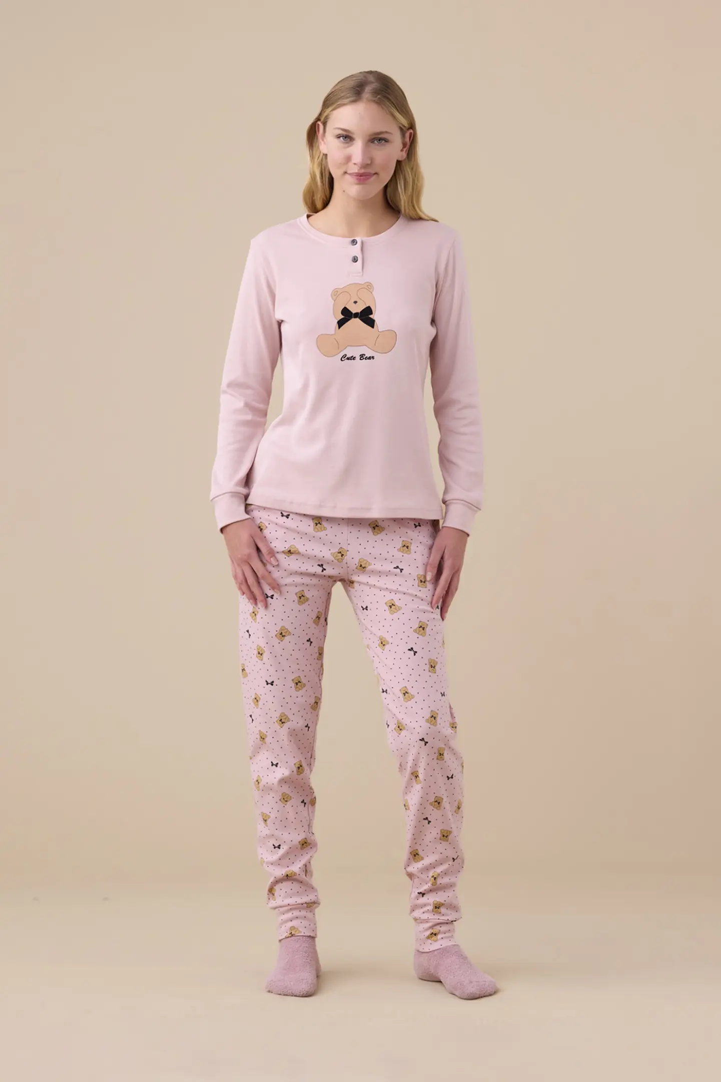 NOIDINOTTE PIGIAMA DONNA - FA9251