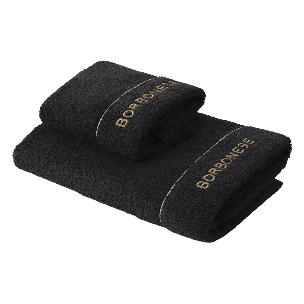 BORBONESE ASCIUGAMANI 1+1 BIANCHERIA DA BAGNO - FINE OP ASCIUGAMANI 1+1