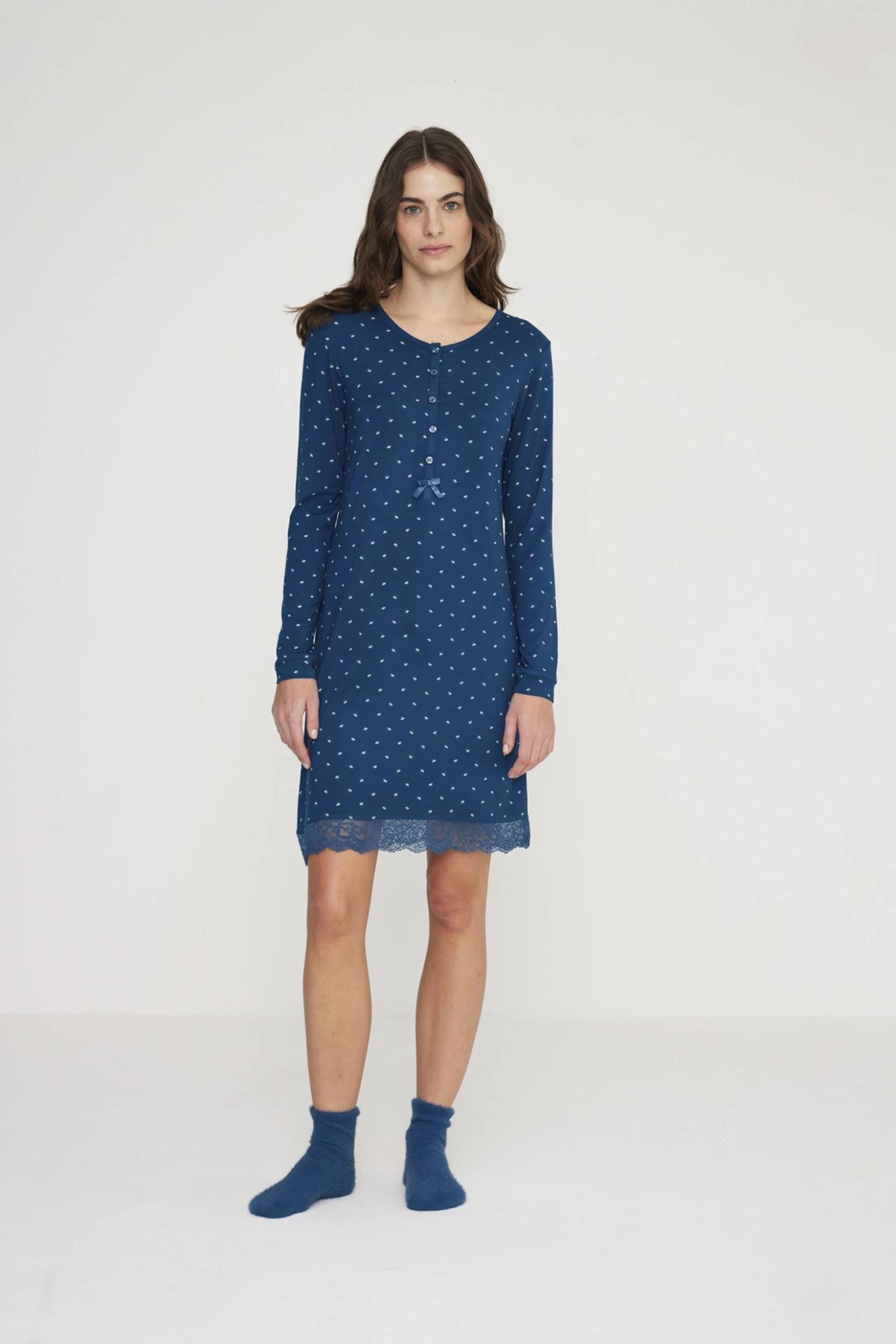 NOIDINOTTE CAMICIA DA NOTTE DONNA - LA3166