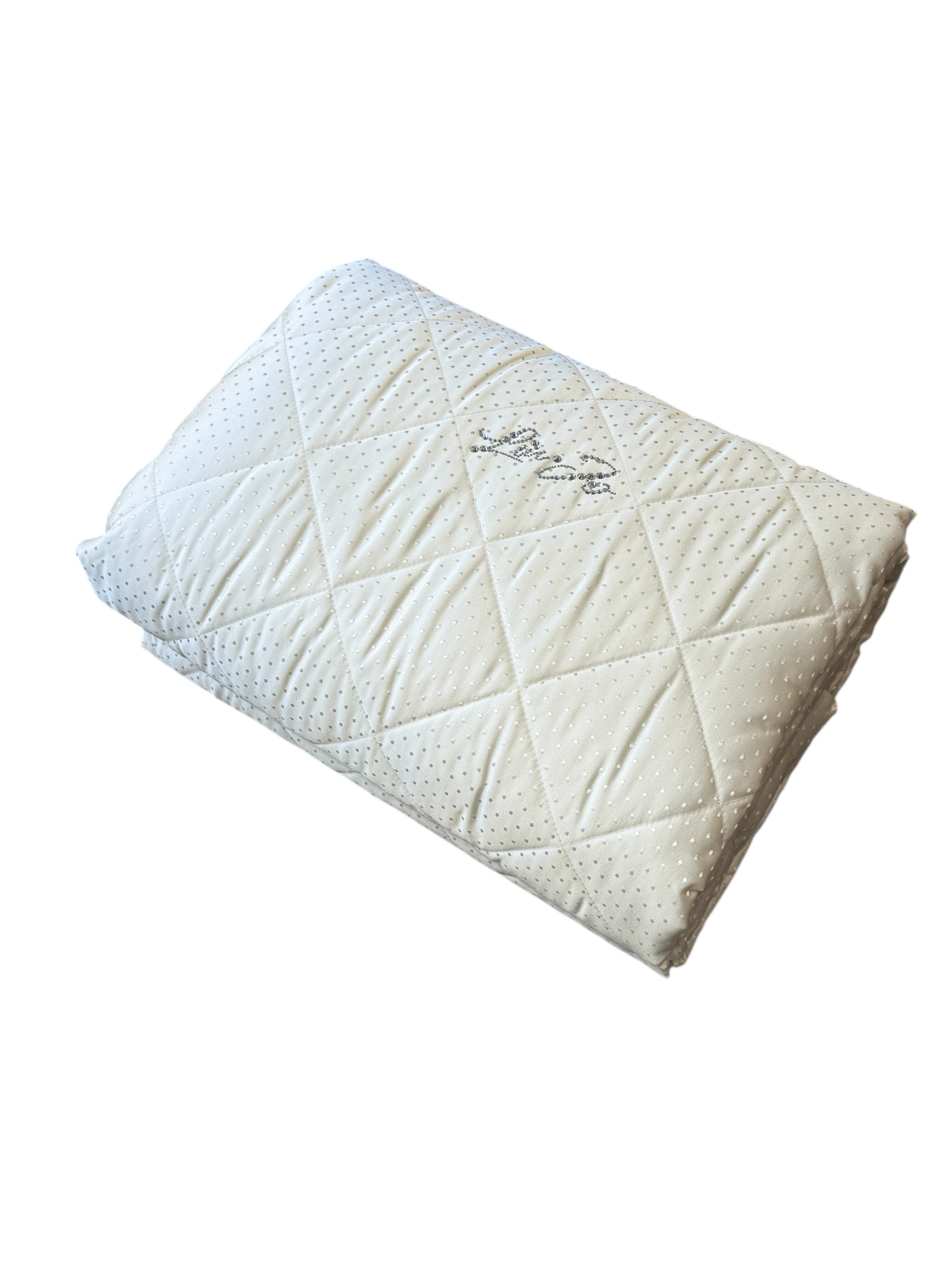 LIU-JO CASA TRAPUNTINA BIANCHERIA LETTO - LL2923 POIS