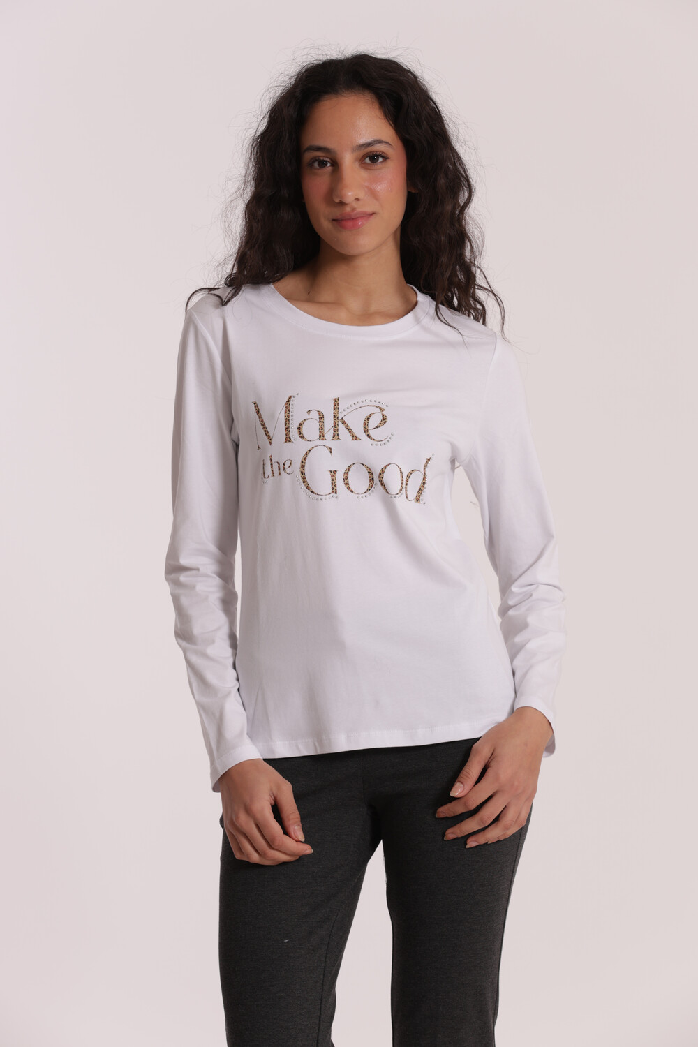 MIMI' MUA' T-SHIRT DONNA - SFAN-1871