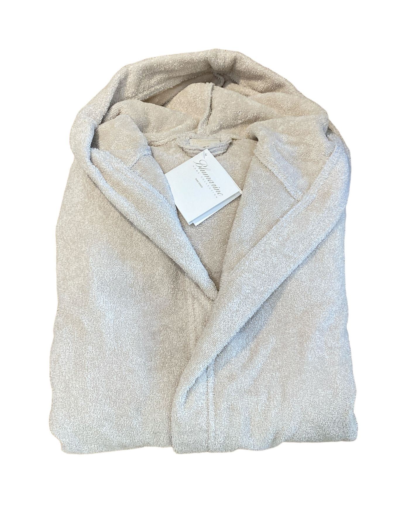 BLUMARINE  ACCAPPATOIO BIANCHERIA BAGNO - SPA ACCAPPATOIO