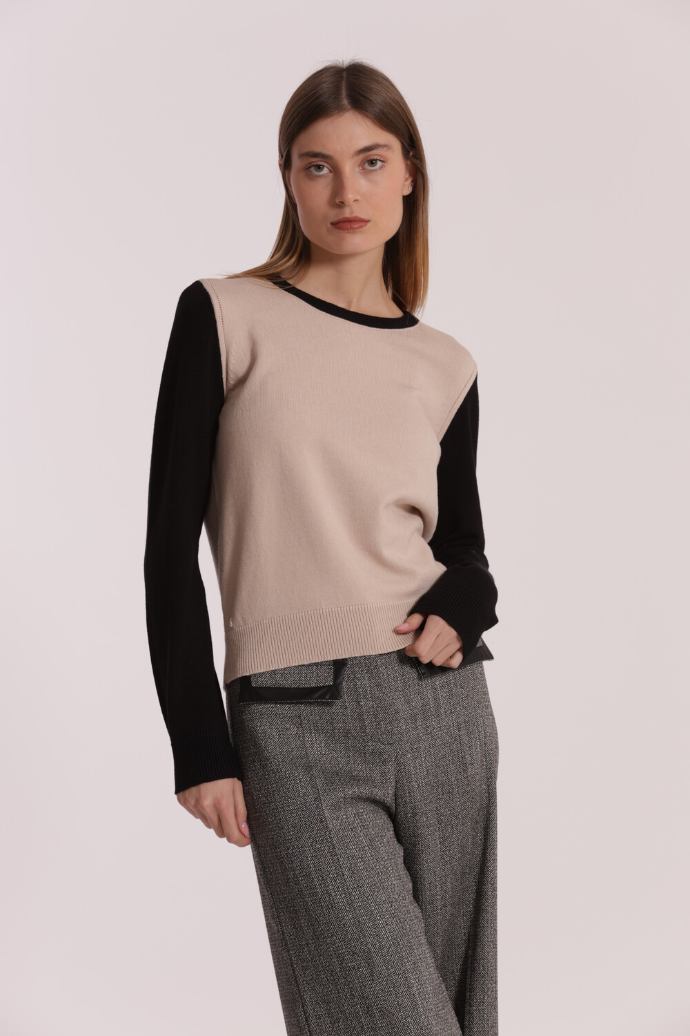 MIMI' MUA' MAGLIA DONNA - AFAN-3716