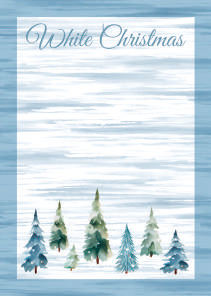 RIVIERA EK0089 WHITE CHRISTMAS