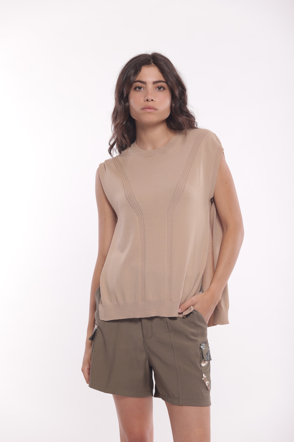 MIMI' MUA' TOP DONNA - AFAM-3692