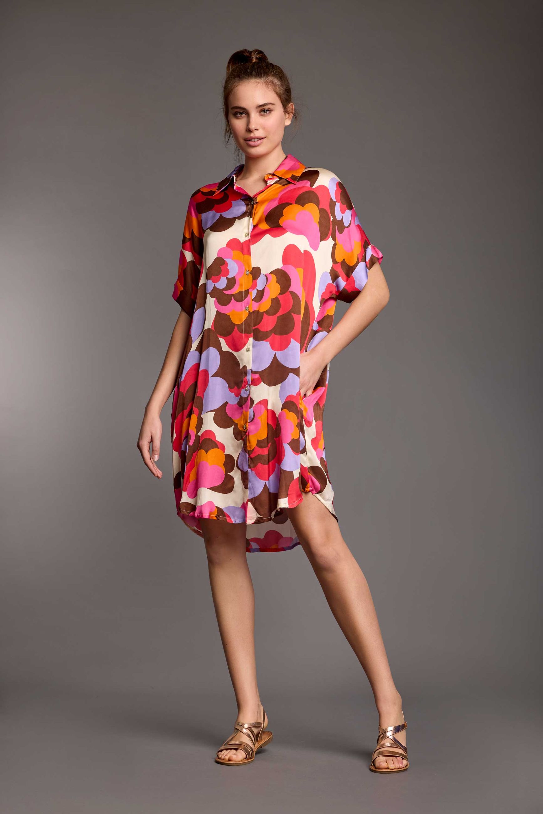ICONIQUE ABITO DONNA - IC25098