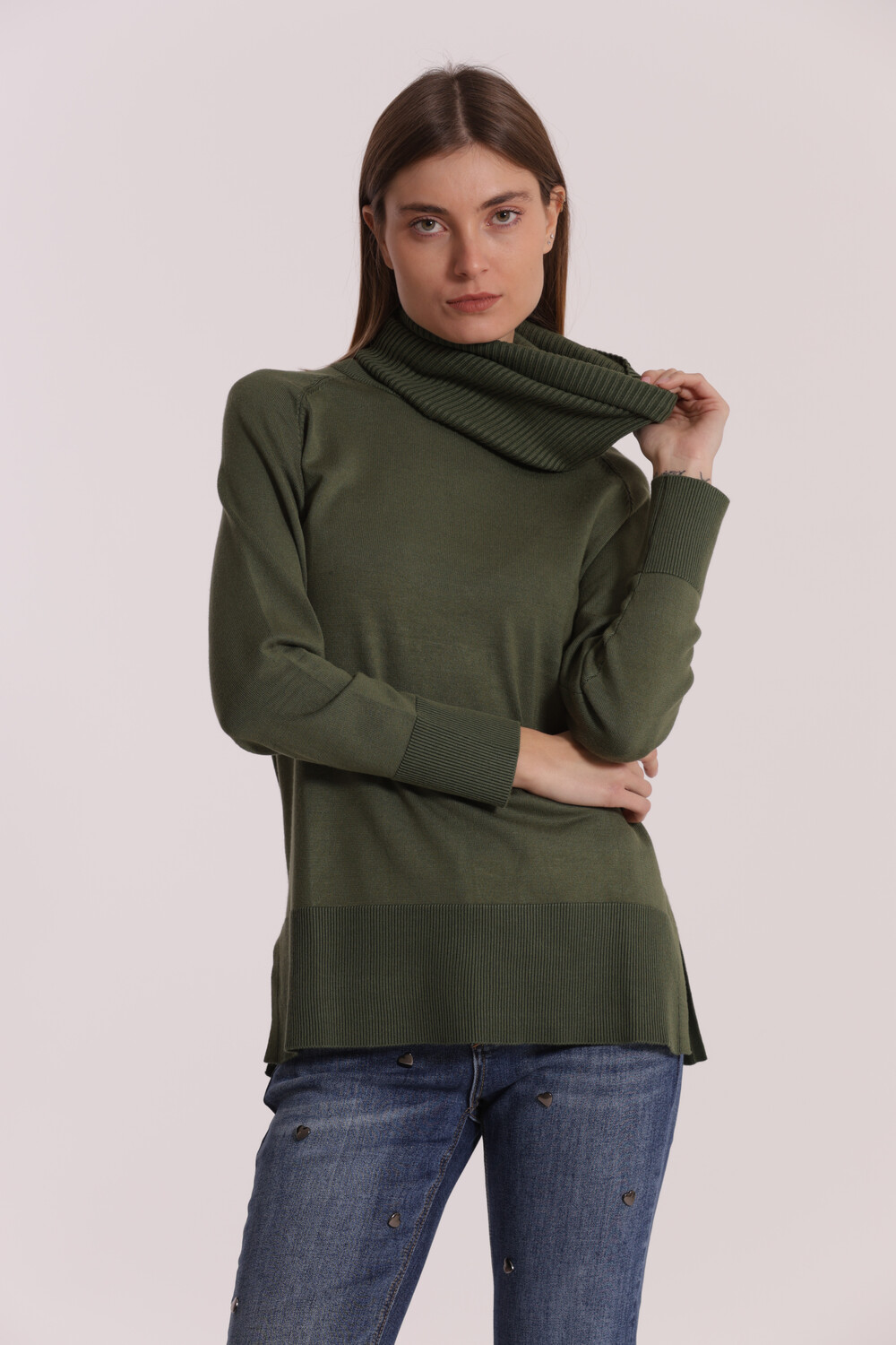 MIMI' MUA' MAGLIA DONNA - AFAN-3702