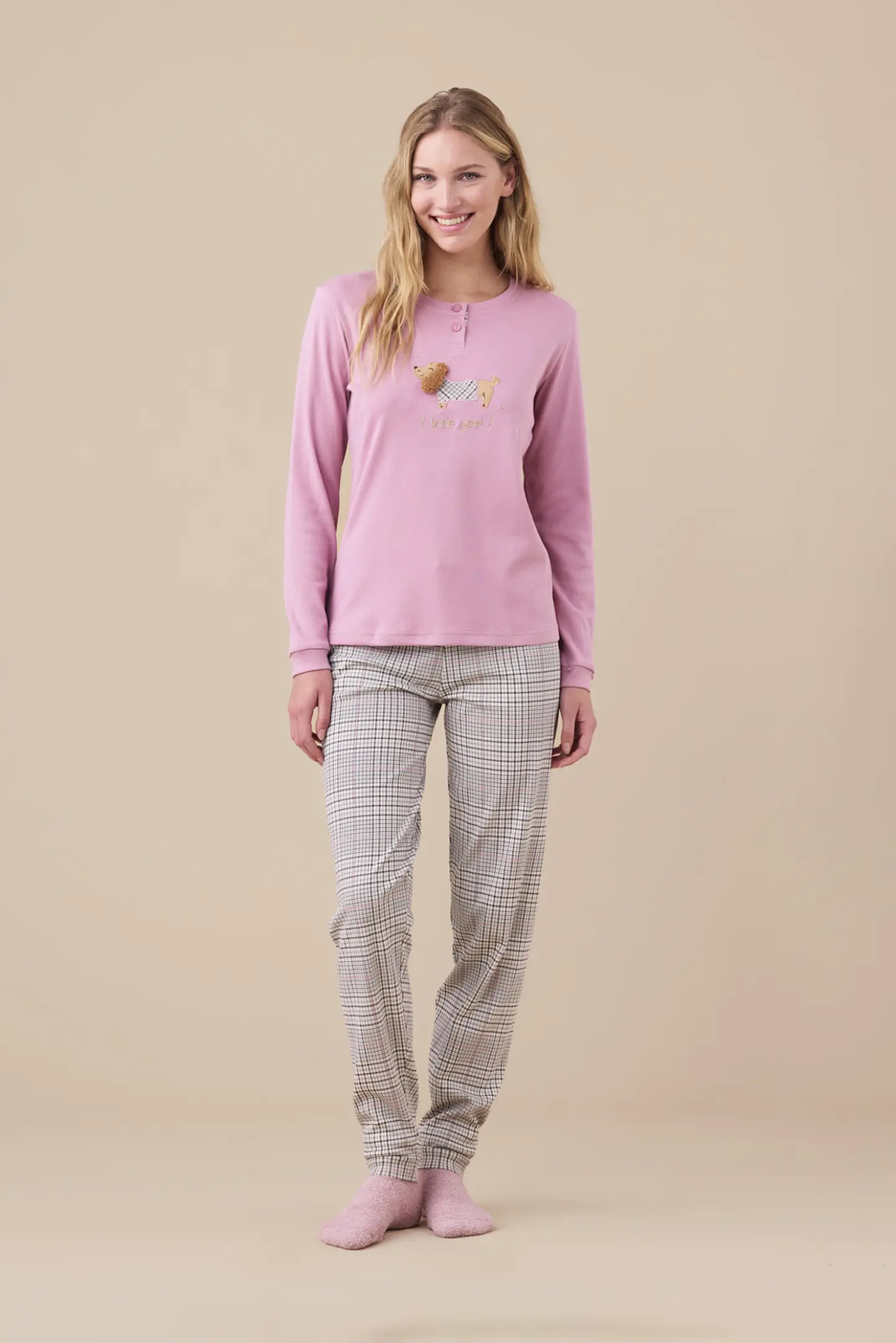 NOIDINOTTE PIGIAMA DONNA - FA9253