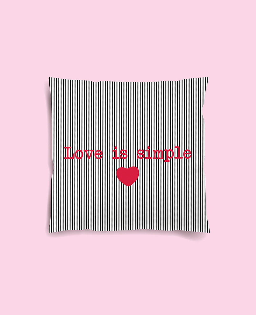 CAMOMILLA CUSCINO BIANCHERIA LETTO - MON AMOUR CUSCINO 50X50