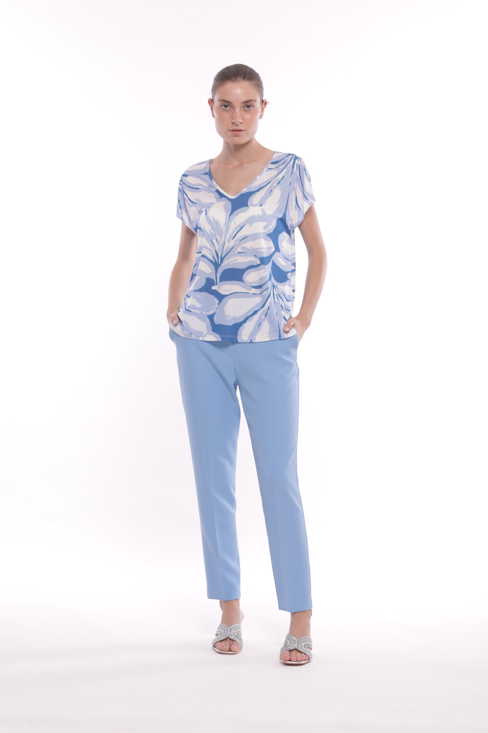 MIMI' MUA' PANTALONE DONNA - ESAM-2733
