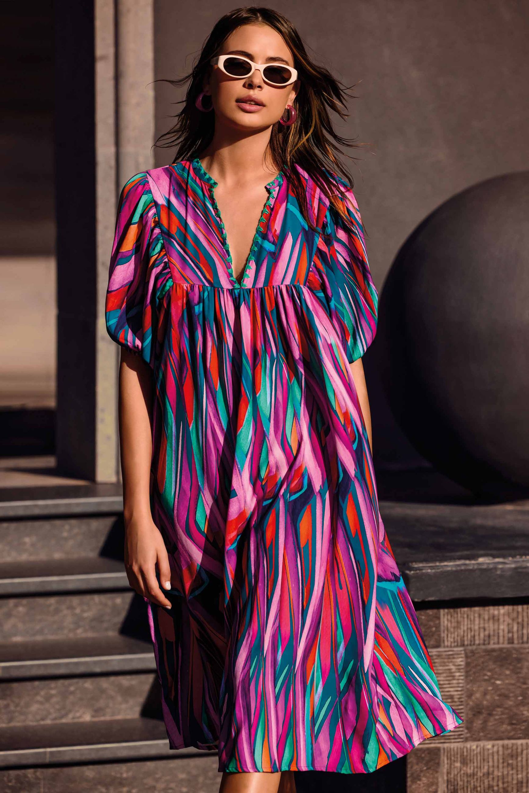 VACANZE ITALIANE ABITO DONNA VI25081 - Main Image