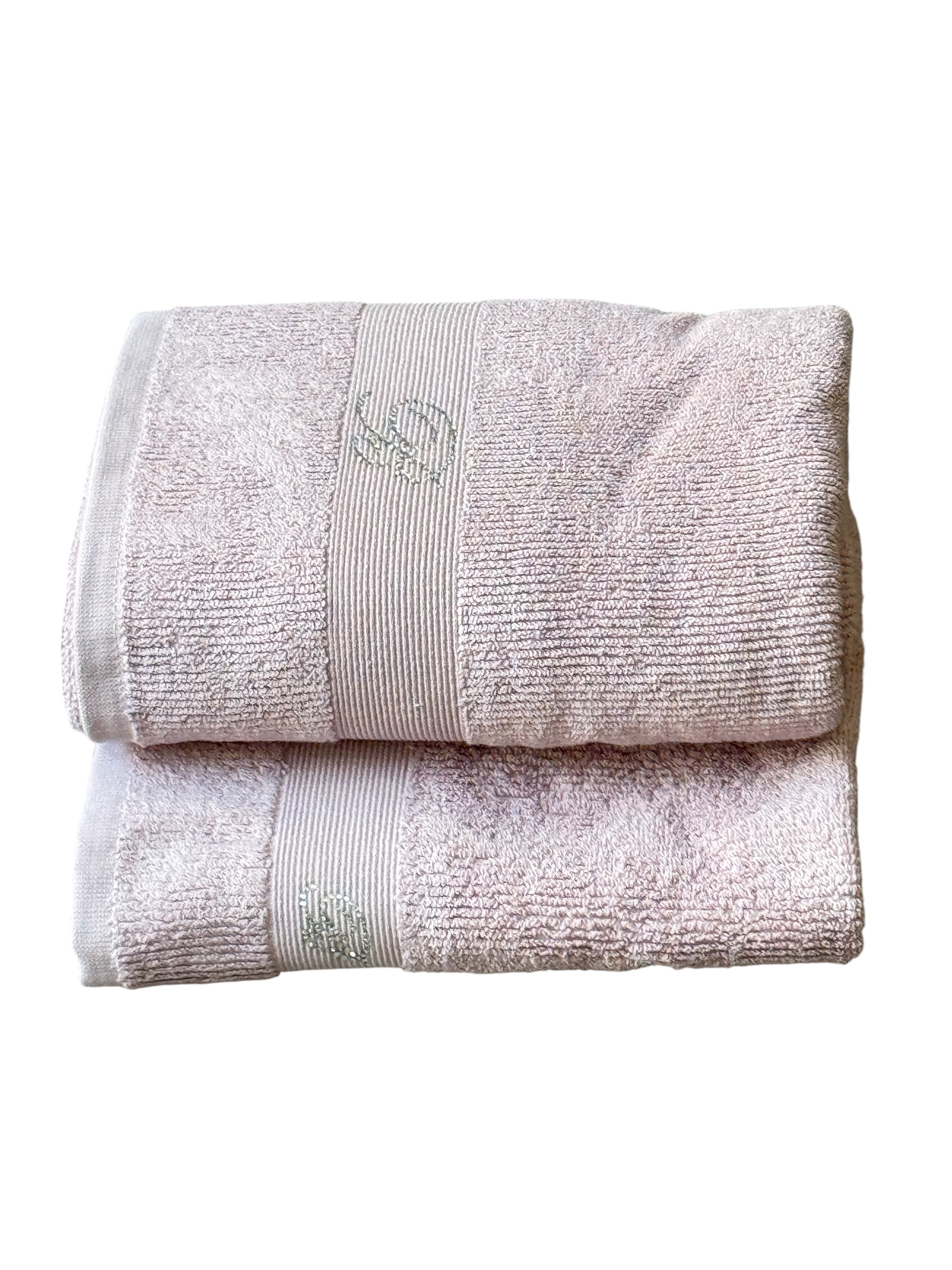 BLUMARINE  ASCIUGAMANI BIANCHERIA BAGNO - RISVEGLIO COPPIA ASCIUGAMANI