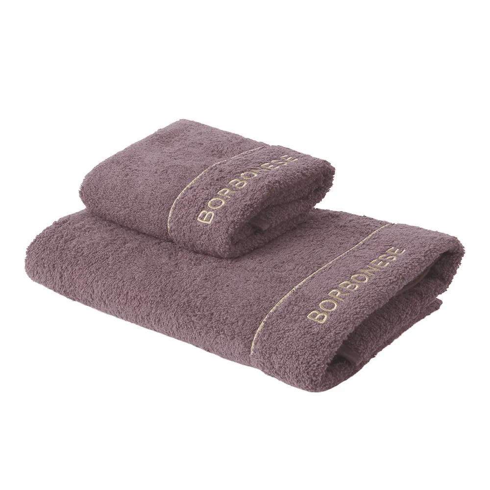 BORBONESE ASCIUGAMANI 1+1 BIANCHERIA DA BAGNO - FINE OP ASCIUGAMANI 1+1